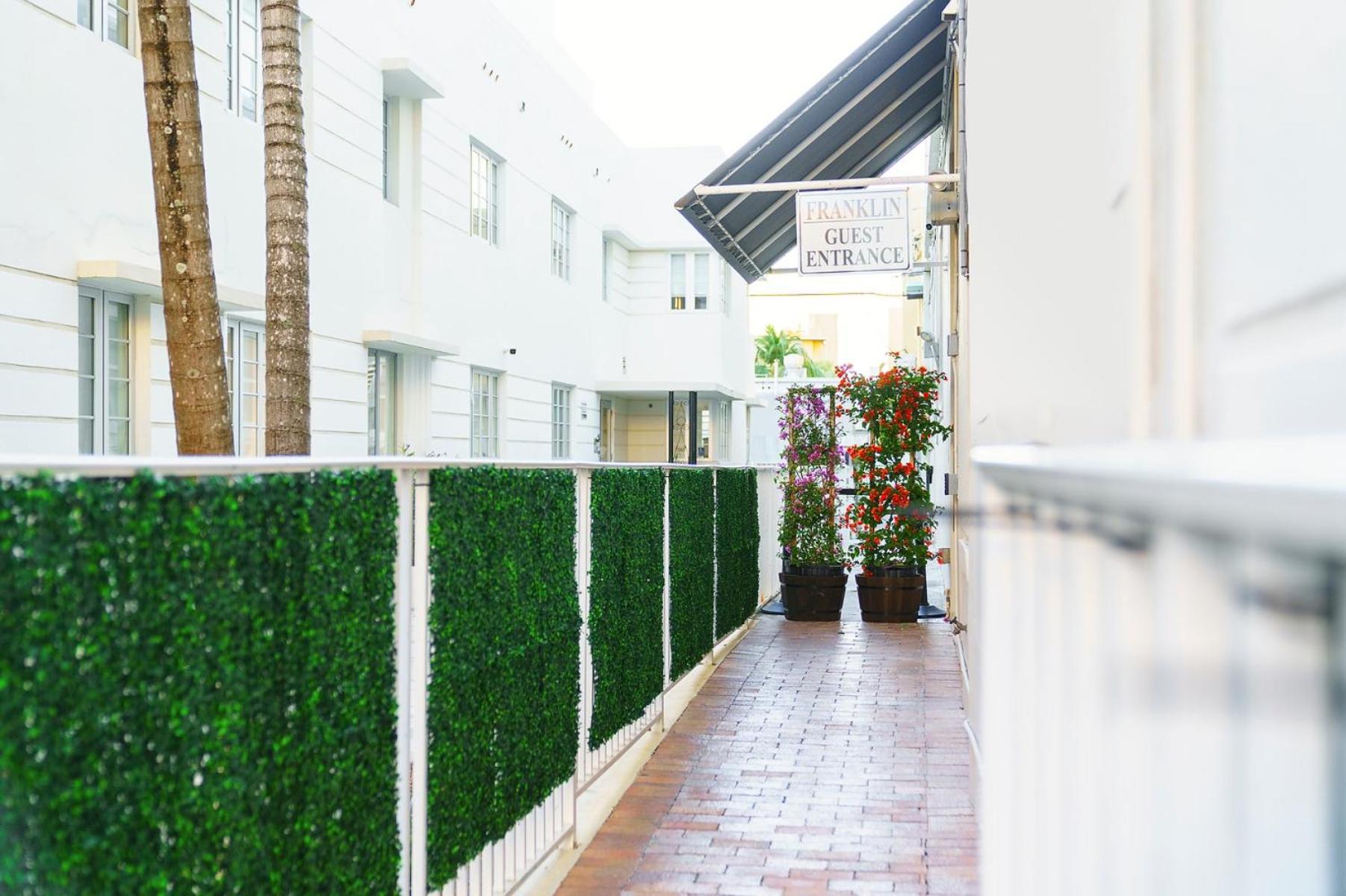 Franklin Suites South Beach 迈阿密海滩 外观 照片
