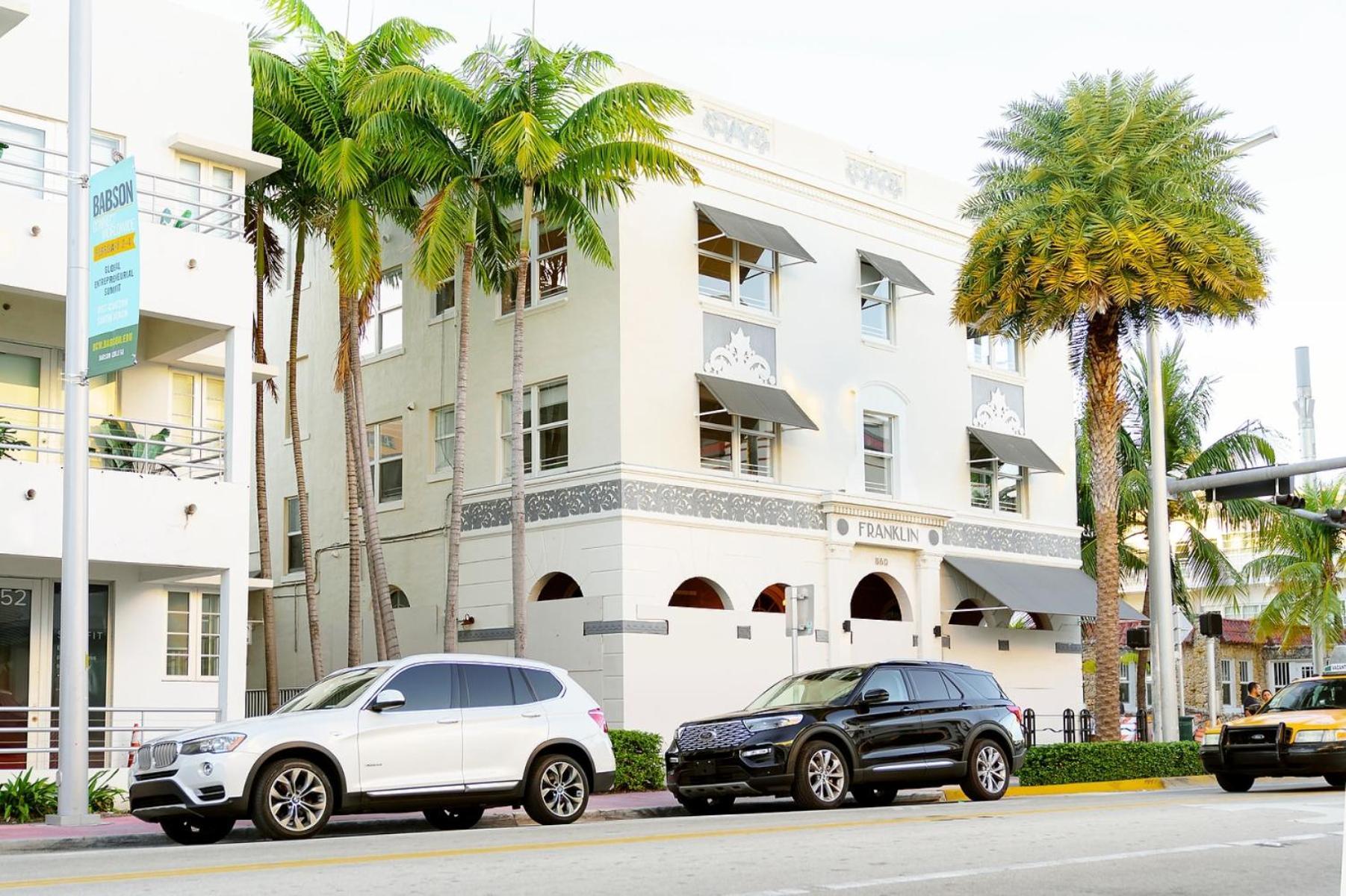 Franklin Suites South Beach 迈阿密海滩 外观 照片